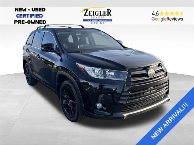 2017 Toyota Highlander SE for sale in Mount Pleasant, WI