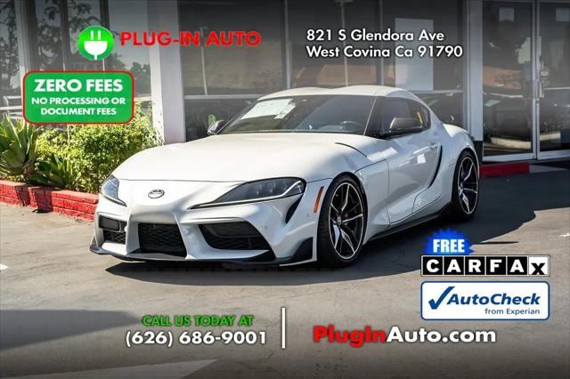 2022 Toyota GR Supra 3.0 Premium for sale in West Covina, CA