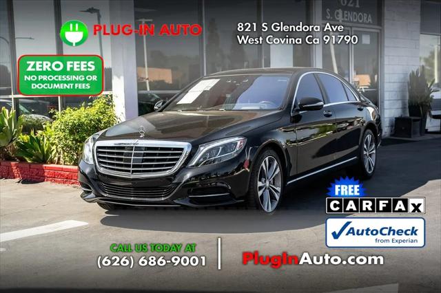 2017 Mercedes-Benz S 550 4MATIC for sale in West Covina, CA