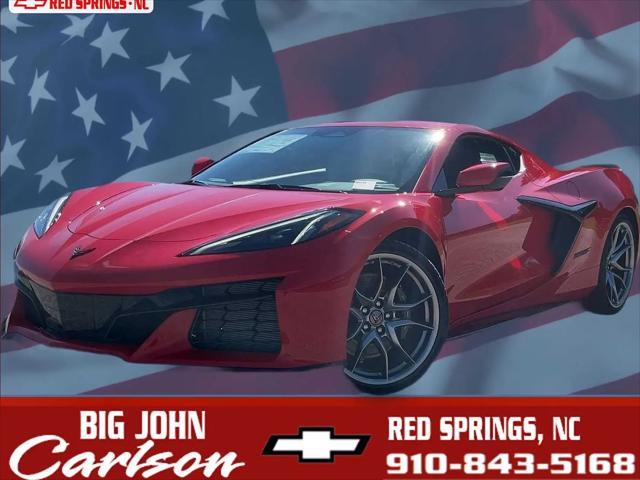 2027 Chevrolet Corvette Coupe, 1LT, RWD for sale in Red Springs, NC