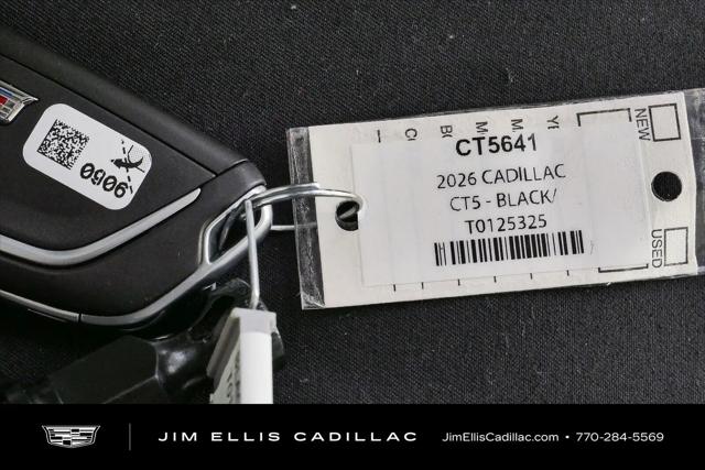 2026 Cadillac CT5 Sport RWD