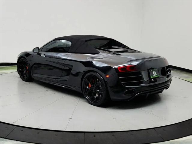 2012 Audi R8 5.2