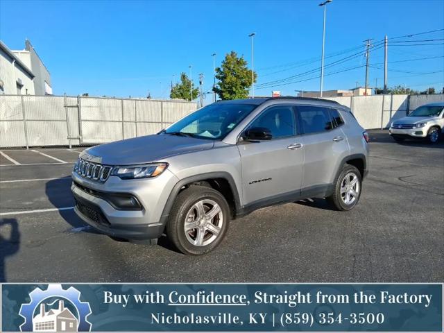 2024 Jeep Compass Latitude 4x4 for sale in Nicholasville, KY