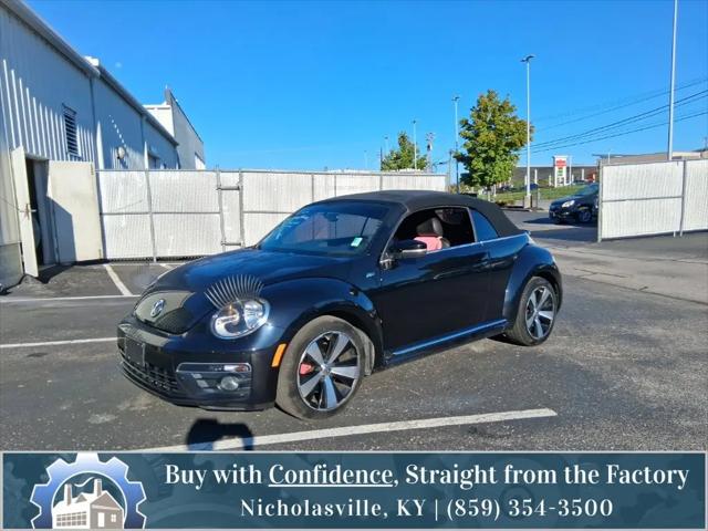 2015 Volkswagen Beetle 2.0T R-Line for sale in Nicholasville, KY