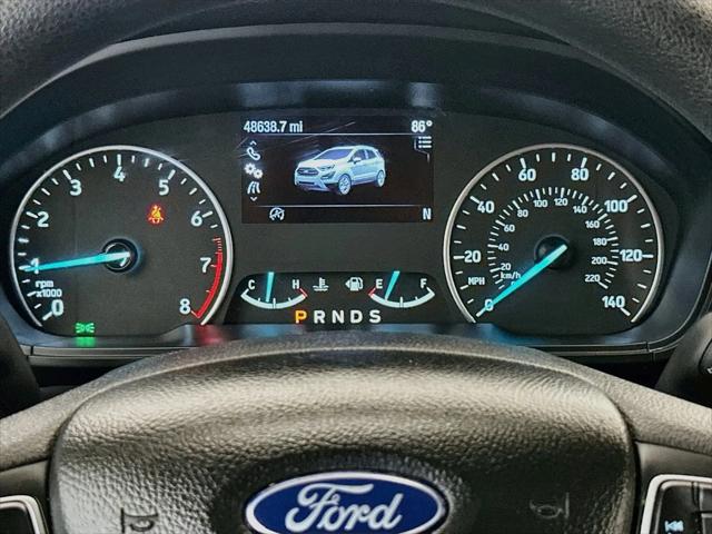 2021 Ford EcoSport SE