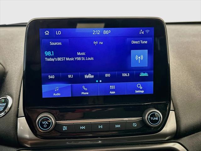 2021 Ford EcoSport SE