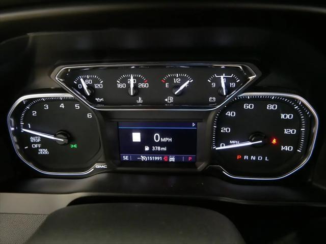 2021 GMC Sierra 1500 4WD Crew Cab Short Box AT4