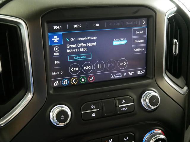 2021 GMC Sierra 1500 4WD Crew Cab Short Box AT4