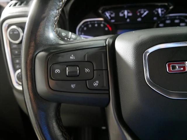 2021 GMC Sierra 1500 4WD Crew Cab Short Box AT4
