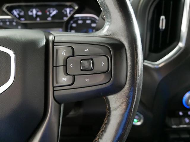 2021 GMC Sierra 1500 4WD Crew Cab Short Box AT4