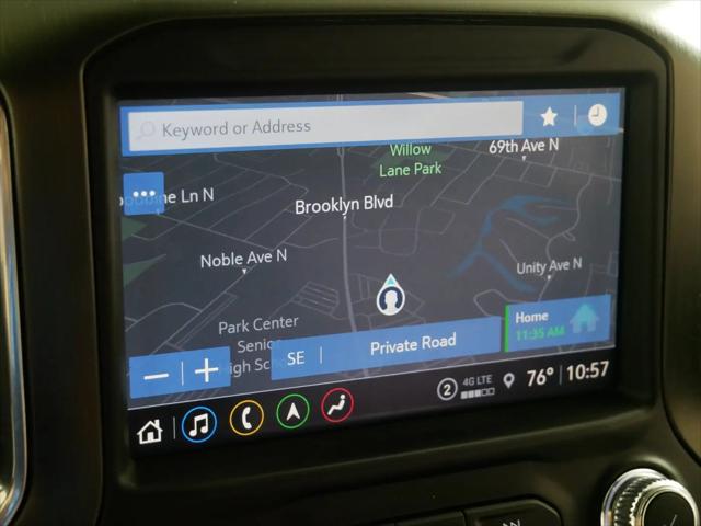 2021 GMC Sierra 1500 4WD Crew Cab Short Box AT4