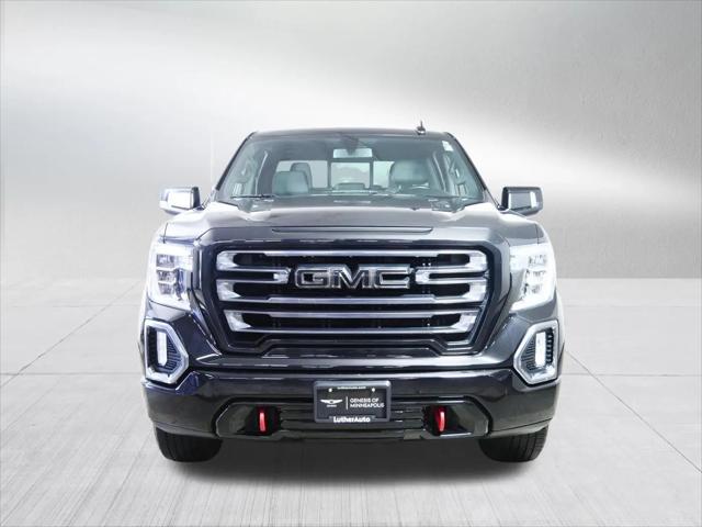 2021 GMC Sierra 1500 4WD Crew Cab Short Box AT4