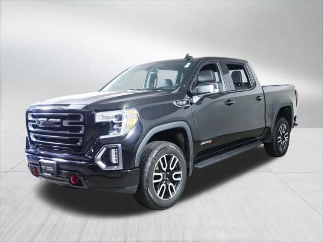 2021 GMC Sierra 1500 4WD Crew Cab Short Box AT4