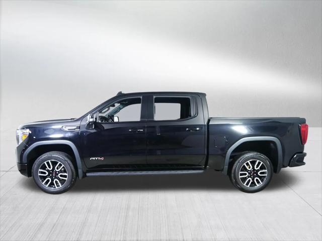 2021 GMC Sierra 1500 4WD Crew Cab Short Box AT4
