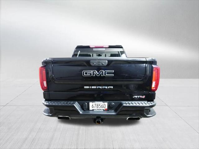 2021 GMC Sierra 1500 4WD Crew Cab Short Box AT4