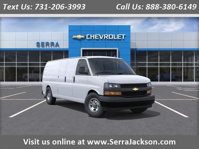 2025 Chevrolet Express Cargo Van RWD 2500 Extended Wheelbase WT for sale in Jackson, TN