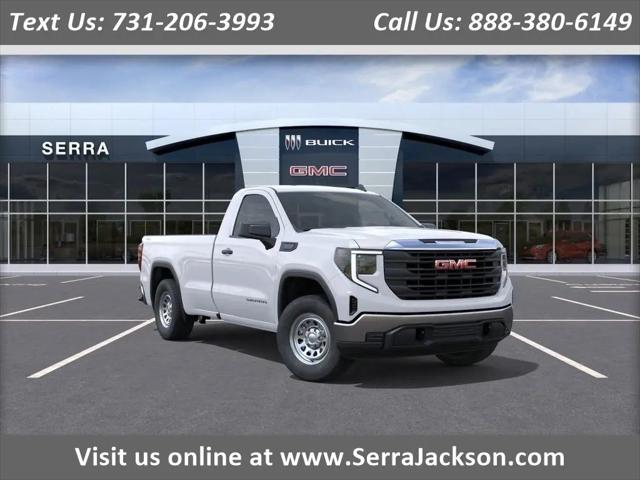 2026 GMC Sierra 1500 Regular Cab, Long Bed, Pro, 4WD for sale in Jackson, TN