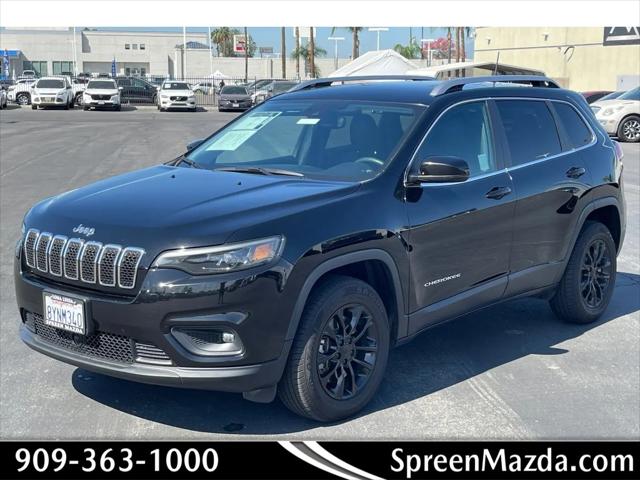 2021 Jeep Cherokee Latitude Lux 4x4 for sale in Loma Linda, CA