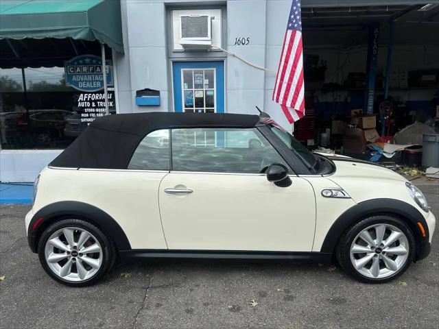 2015 MINI Convertible Cooper S