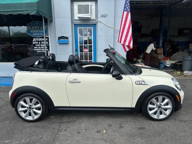 2015 MINI Convertible Cooper S