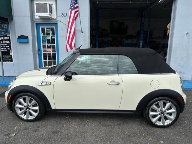 2015 MINI Convertible Cooper S
