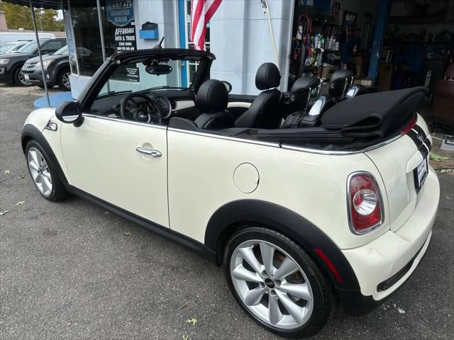 2015 MINI Convertible Cooper S