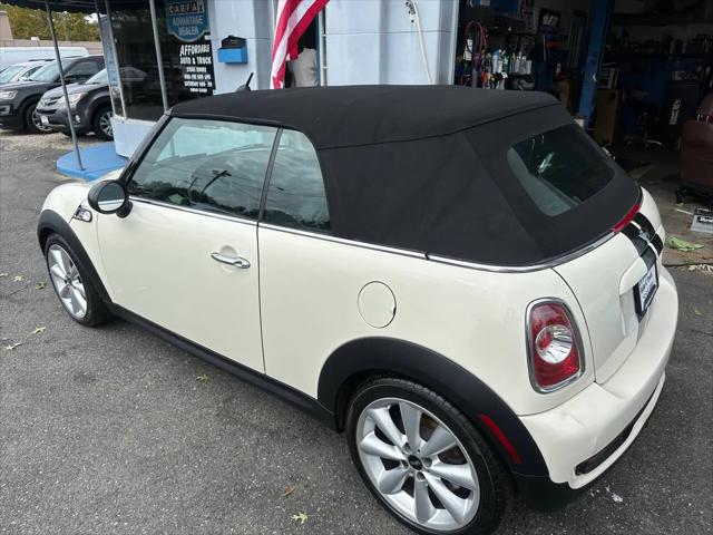 2015 MINI Convertible Cooper S
