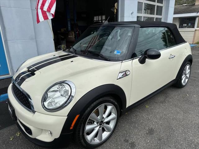 2015 MINI Convertible Cooper S