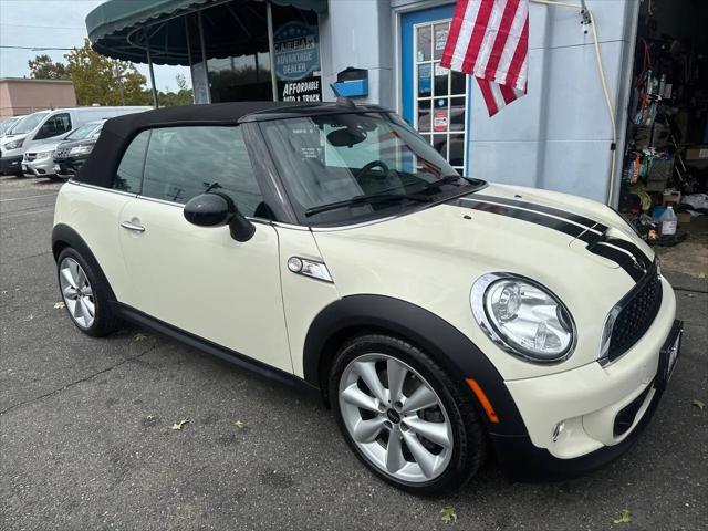 2015 MINI Convertible Cooper S