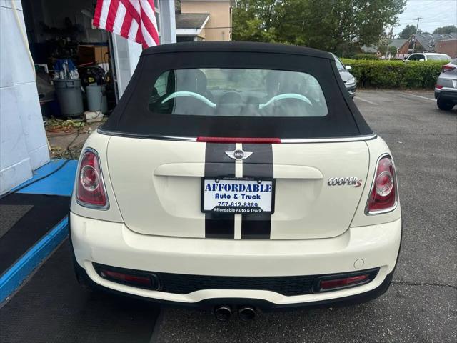 2015 MINI Convertible Cooper S