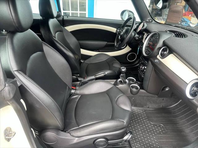 2015 MINI Convertible Cooper S