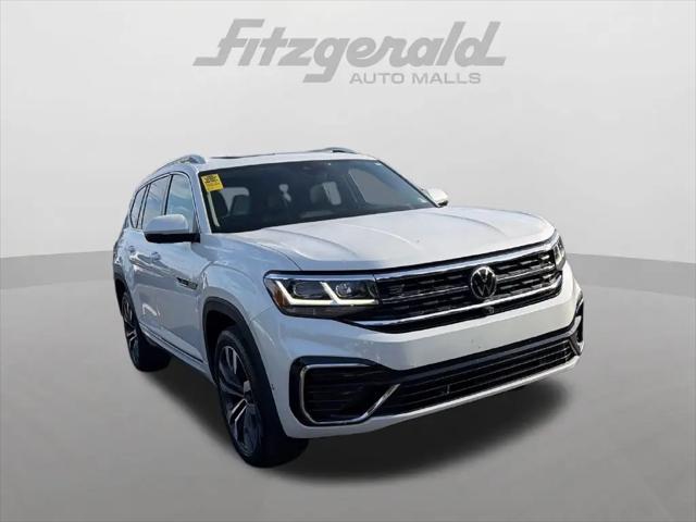 2023 Volkswagen Atlas 3.6L V6 SEL Premium R-Line for sale in Chambersburg, PA