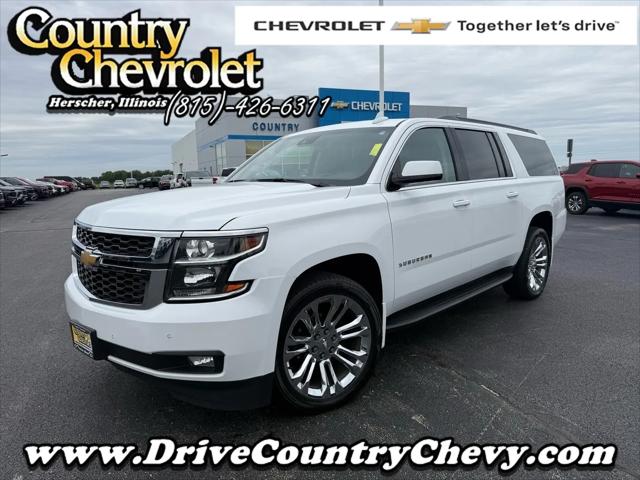 2020 Chevrolet Suburban 4WD LT for sale in Herscher, IL