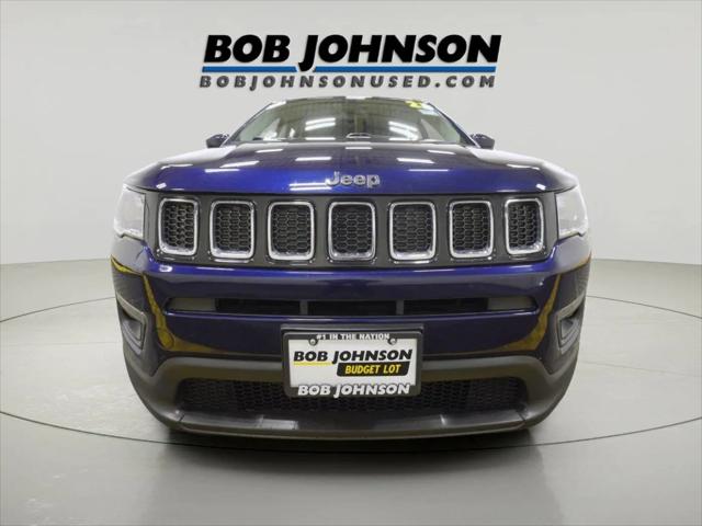 2021 Jeep Compass Latitude 4x4