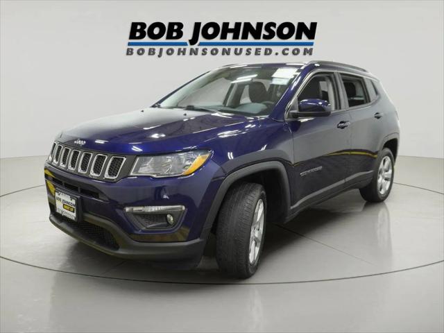 2021 Jeep Compass Latitude 4x4