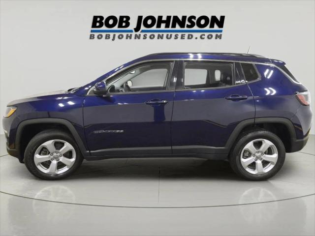 2021 Jeep Compass Latitude 4x4