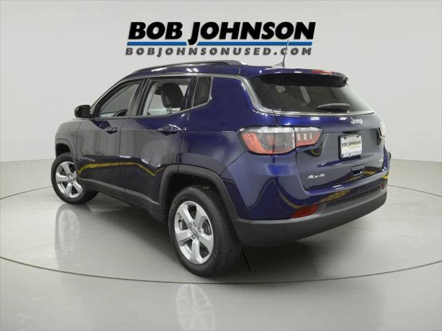 2021 Jeep Compass Latitude 4x4