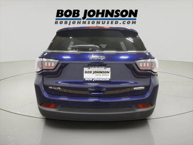 2021 Jeep Compass Latitude 4x4