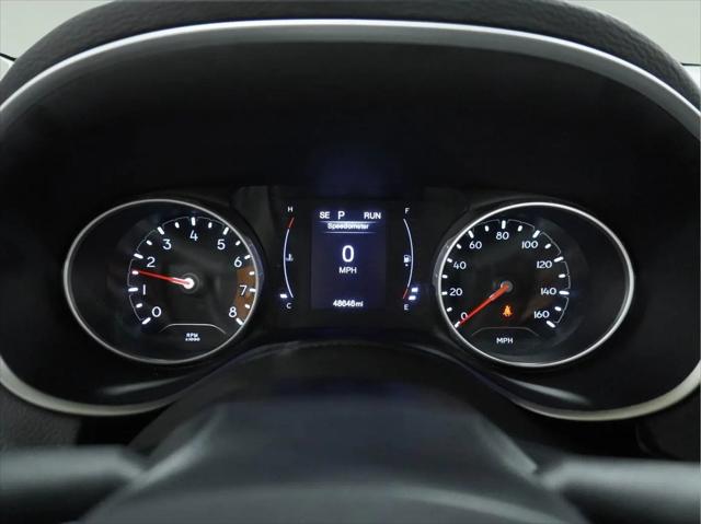 2021 Jeep Compass Latitude 4x4