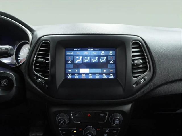 2021 Jeep Compass Latitude 4x4