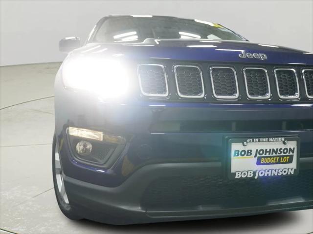 2021 Jeep Compass Latitude 4x4