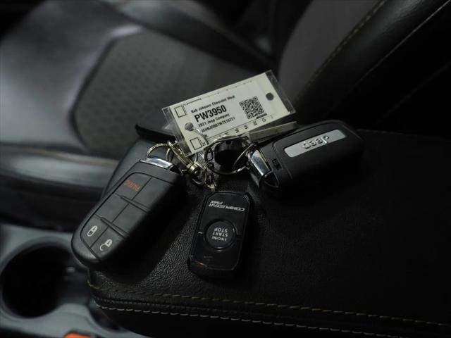 2021 Jeep Compass Latitude 4x4