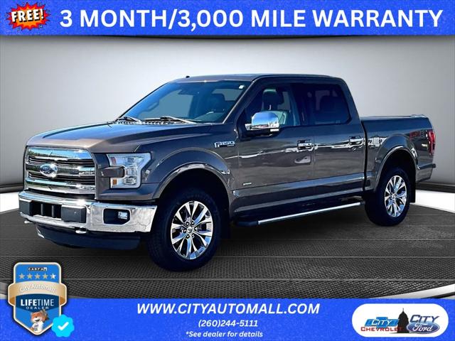 2016 Ford F-150 LARIAT for sale in Columbia City, IN