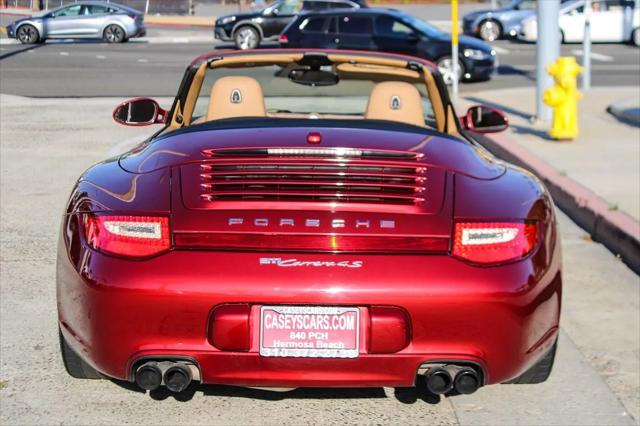 2009 Porsche 911 Carrera 4S