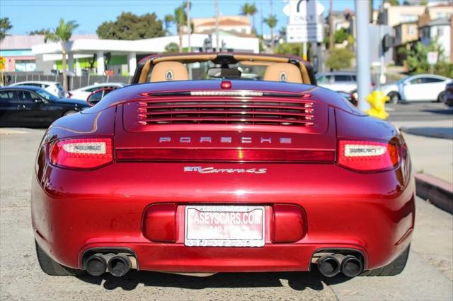 2009 Porsche 911 Carrera 4S