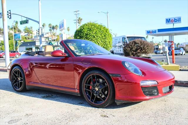 2009 Porsche 911 Carrera 4S