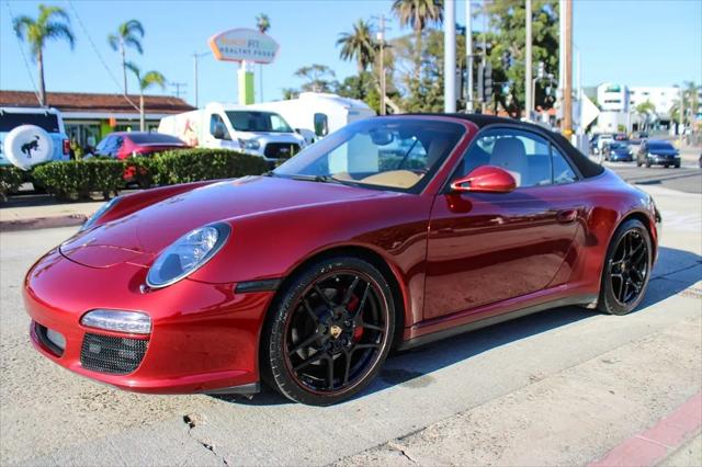 2009 Porsche 911 Carrera 4S