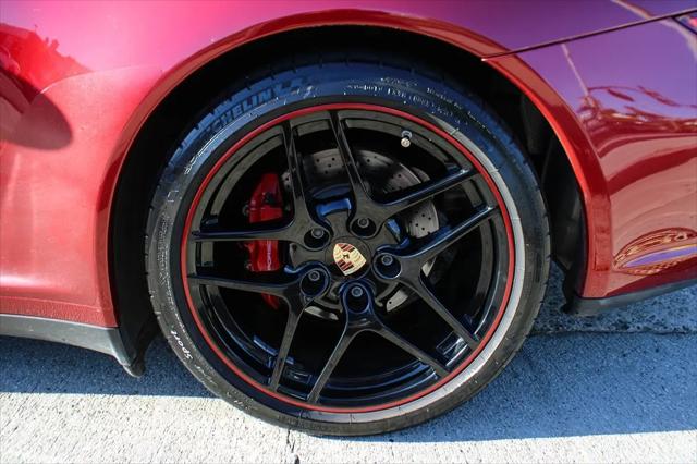 2009 Porsche 911 Carrera 4S