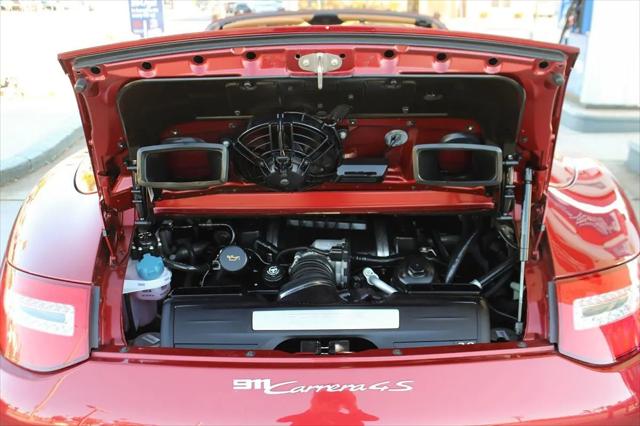 2009 Porsche 911 Carrera 4S