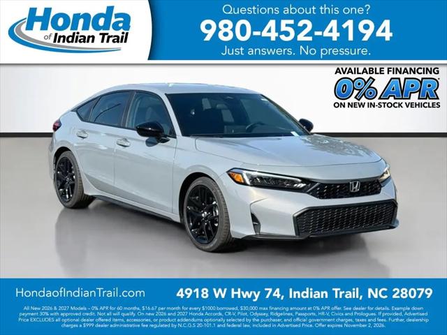 2026 Honda Civic Sport for sale in Indian Trail, NC